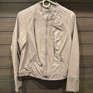 NWT Joujou faux leather jacket